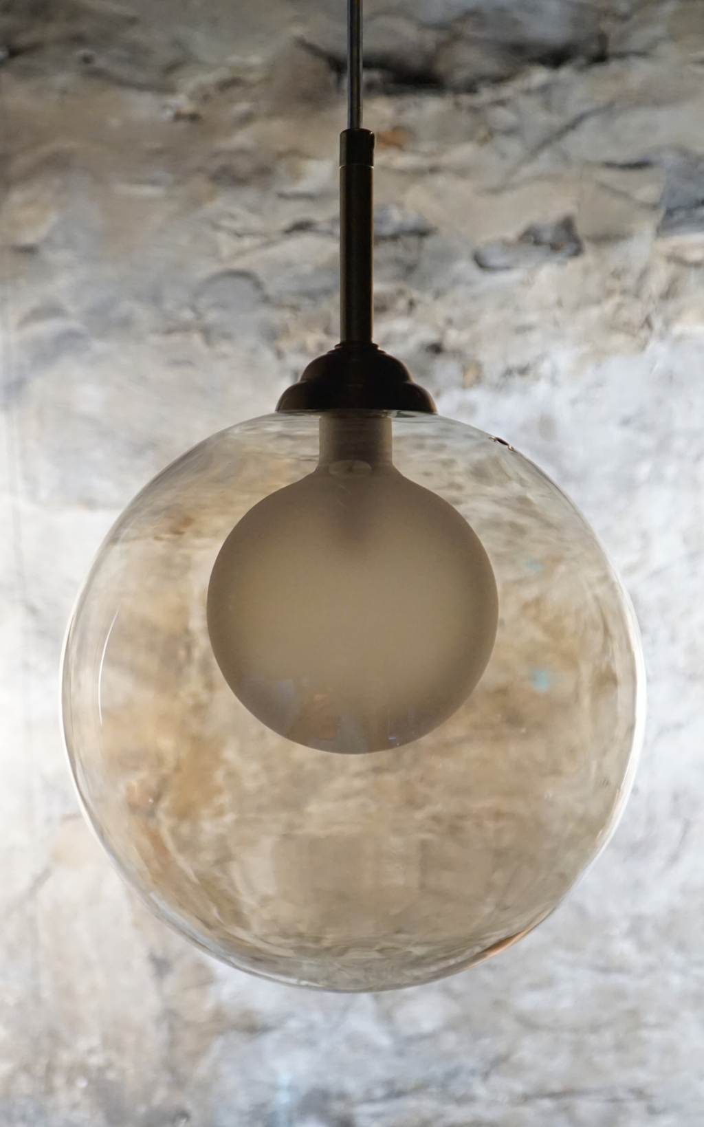 Valentina 20 Cognac Pendant