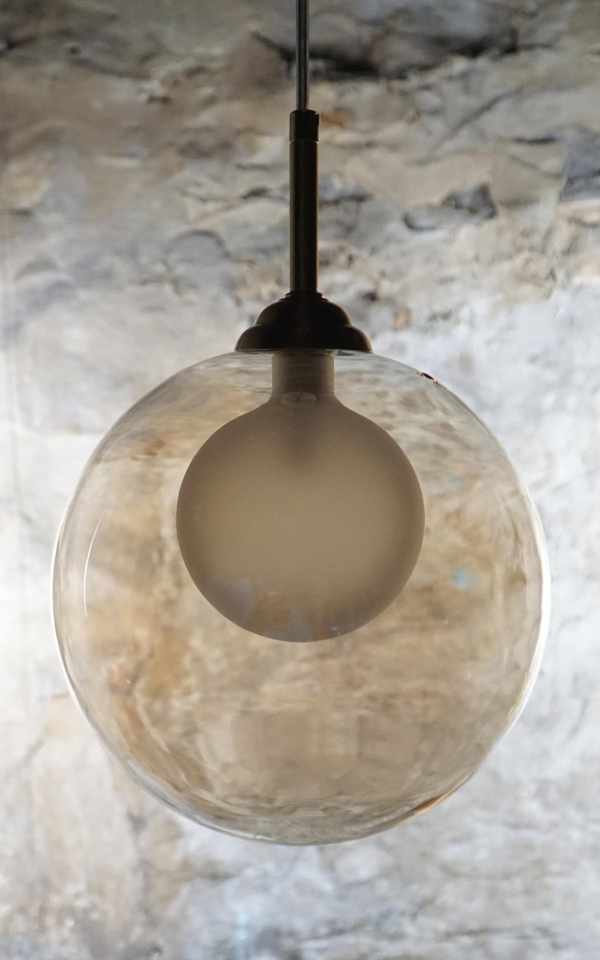 Valentina 20 Cognac Pendant