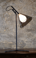 Salvino Smoke Table Lamp