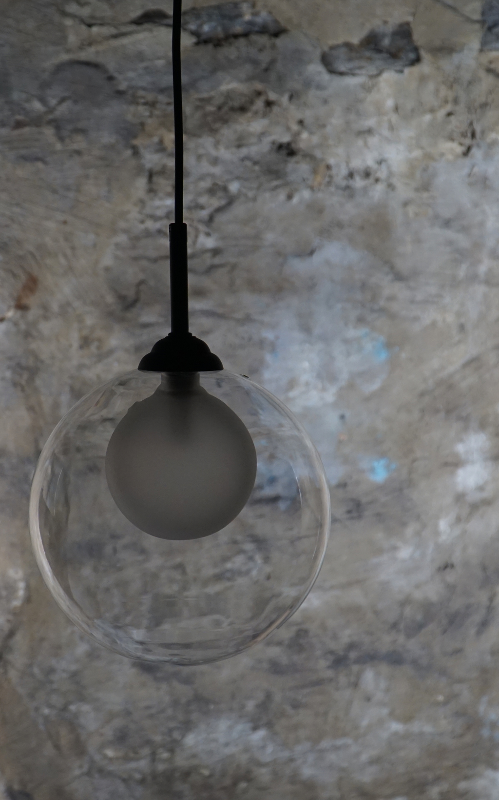 Valentina 20 Clear Pendant