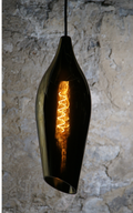 Carmen M Smooth Gold Pendant