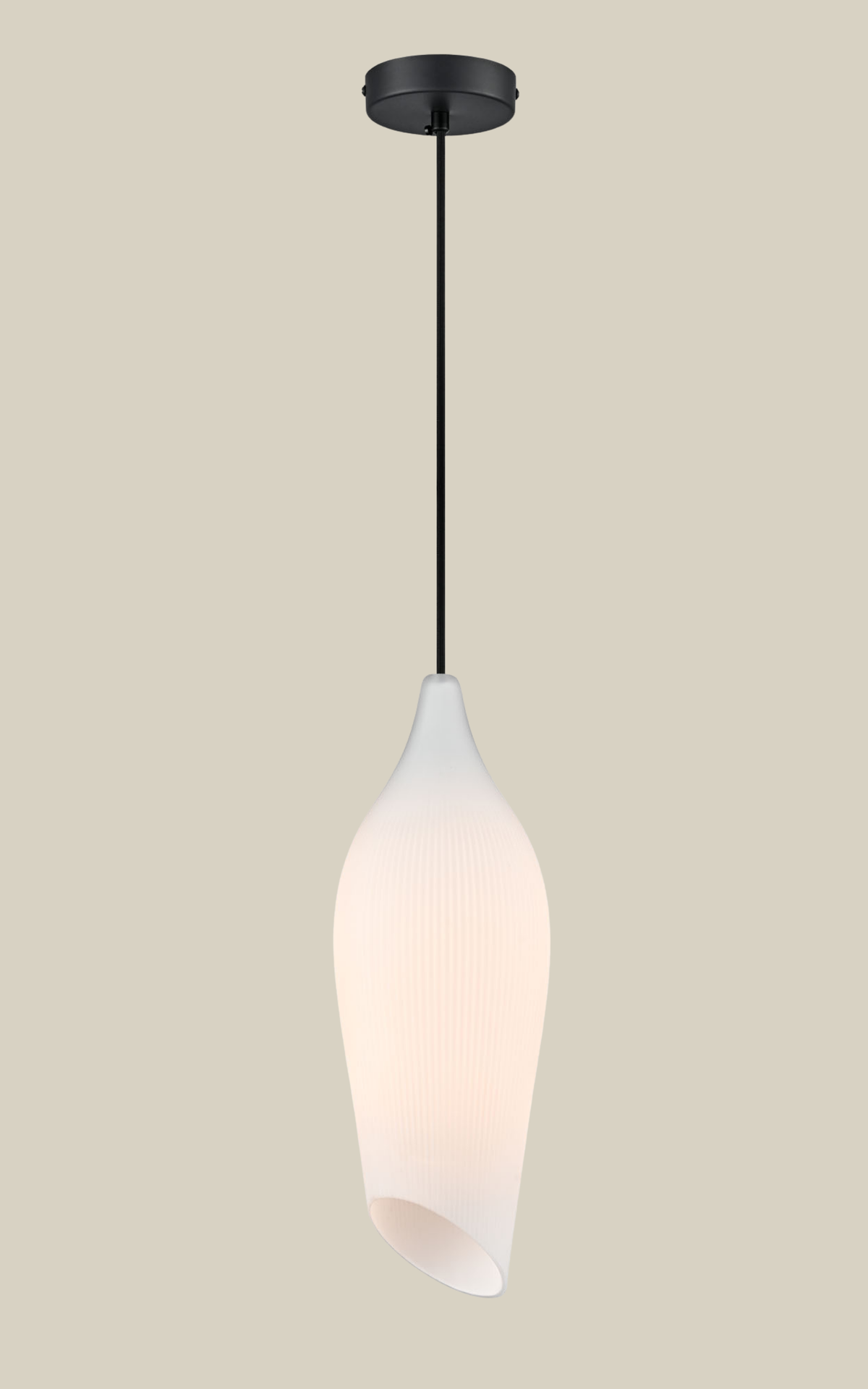 Carmen M Ribbed Opal Pendant
