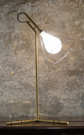 Salvino Clear Table Lamp