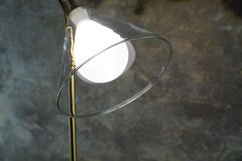 Salvino Clear Table Lamp