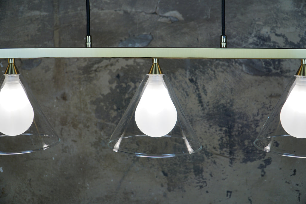 Salvino Clear 5-light Pendant