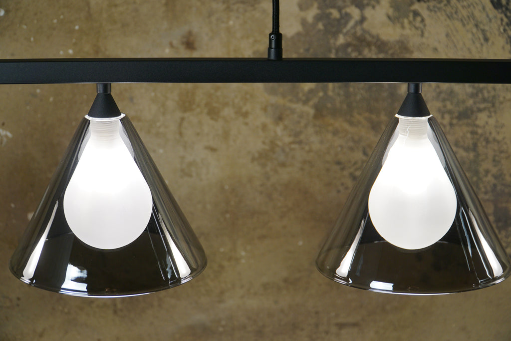 Salvino Smoke 5-light Pendant