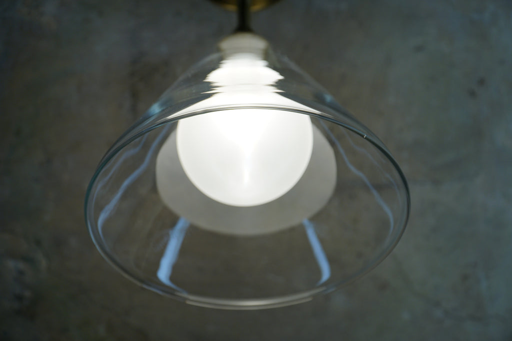 Salvino Clear Wall Light