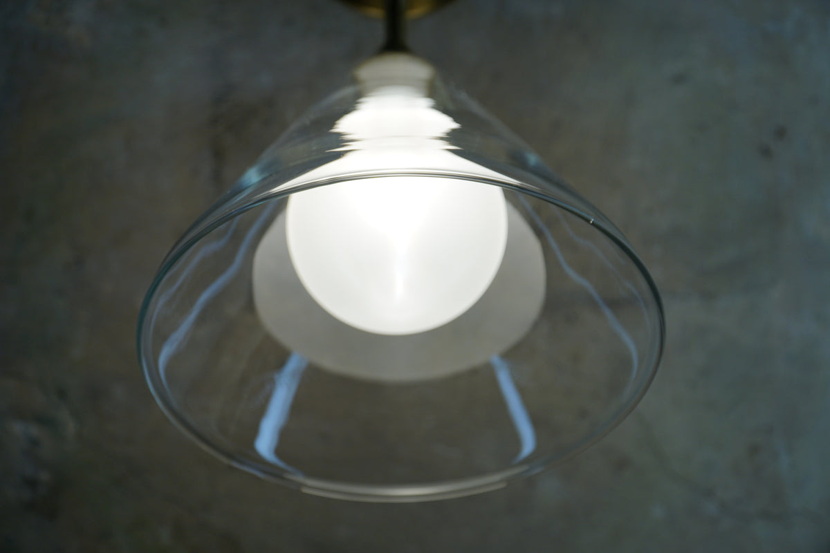 Salvino Clear Wall Light