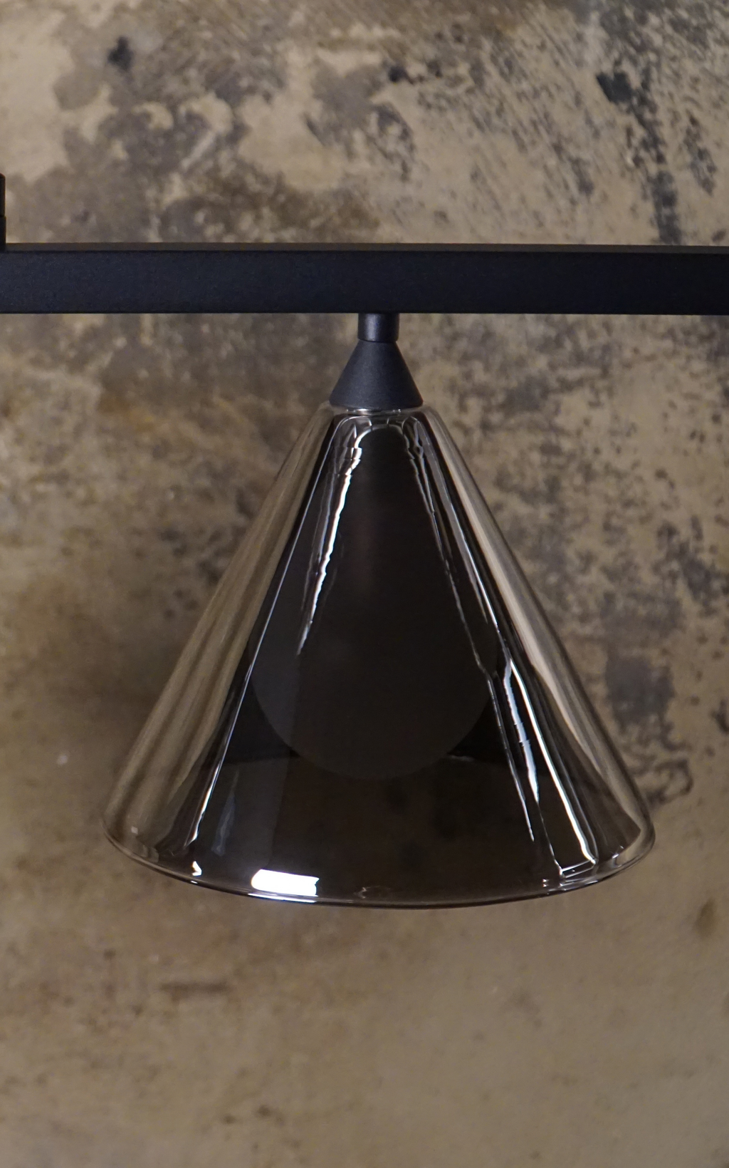 Salvino Smoke 5-light Pendant