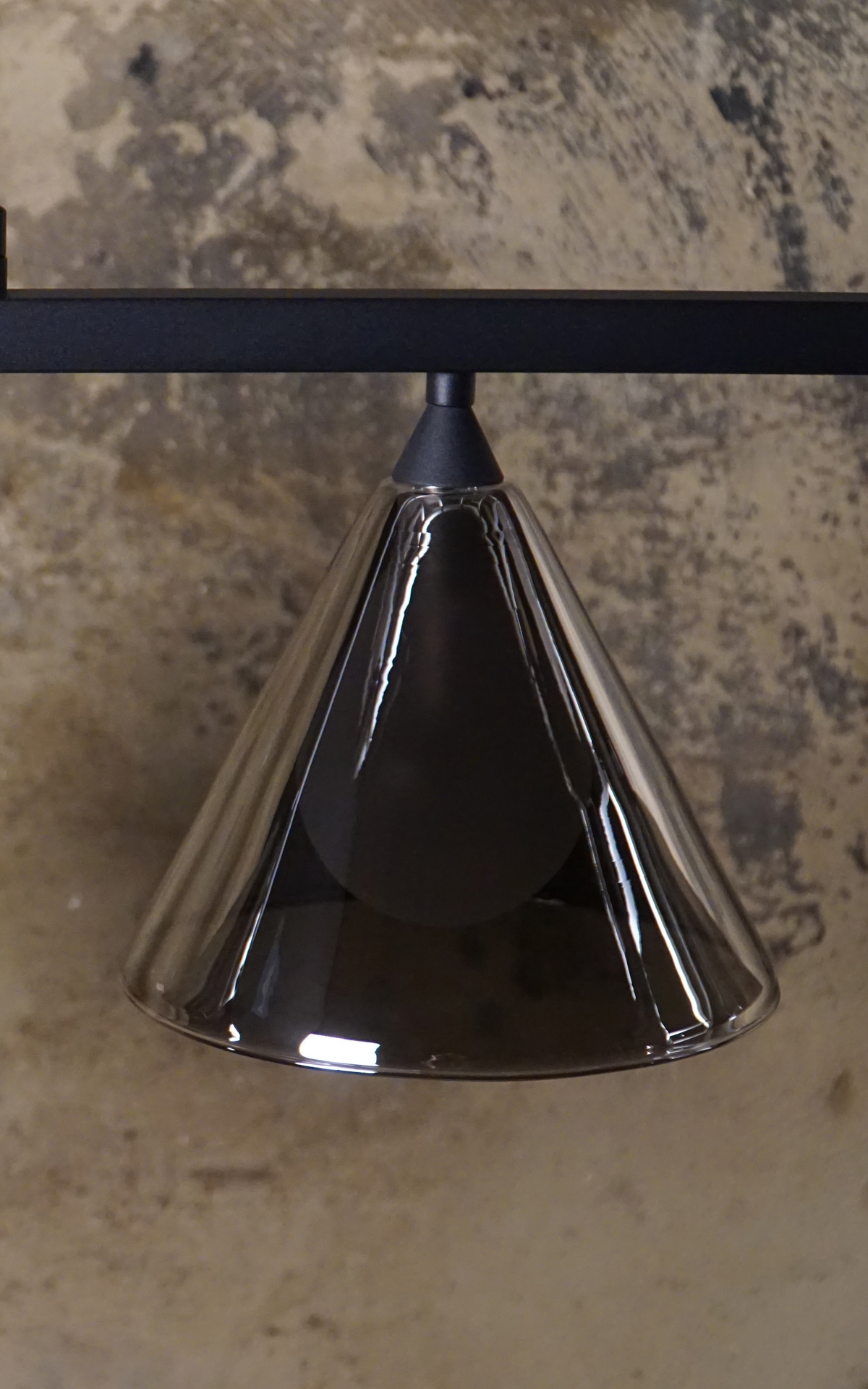 Salvino Smoke 5-light Pendant