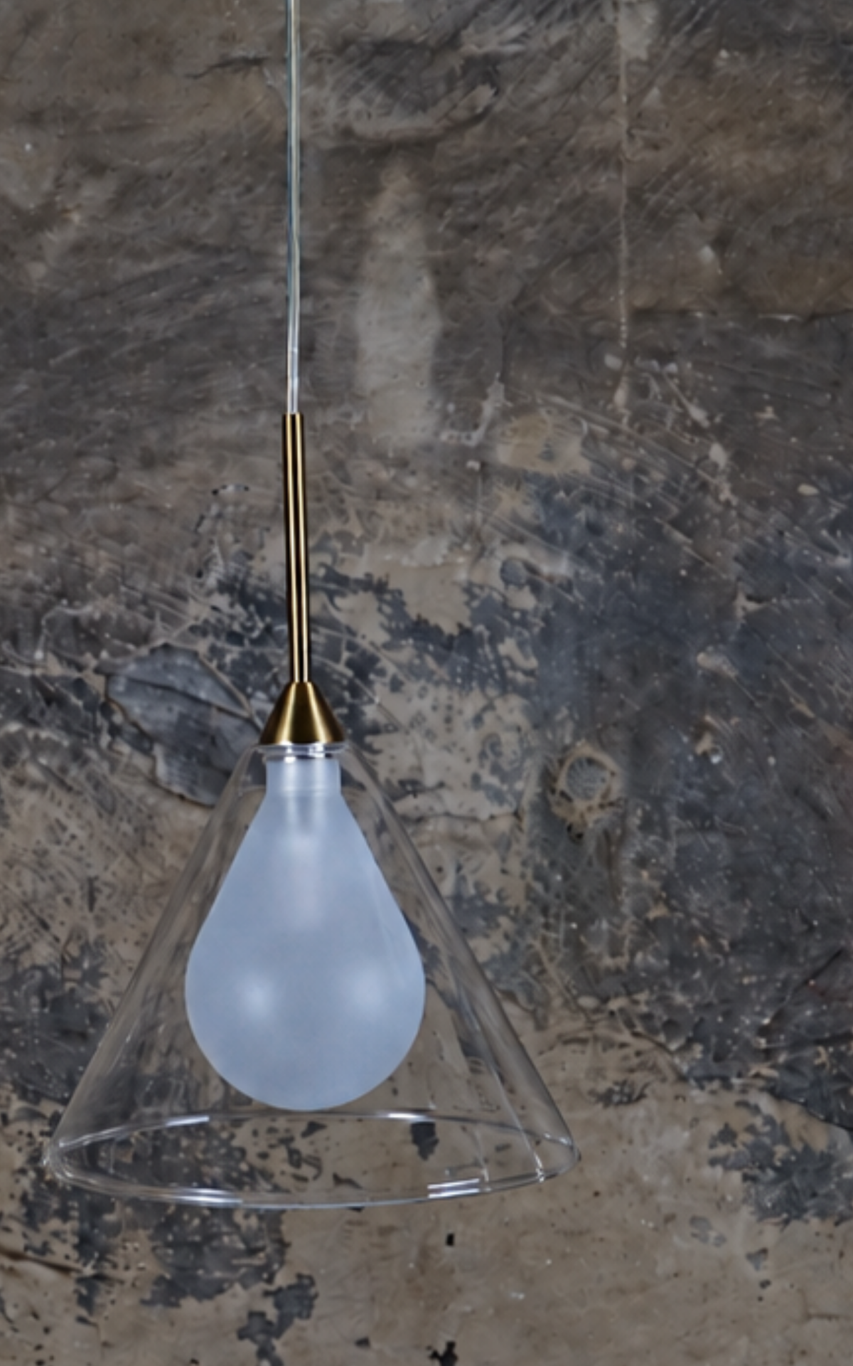 Salvino Clear 1-light Pendant