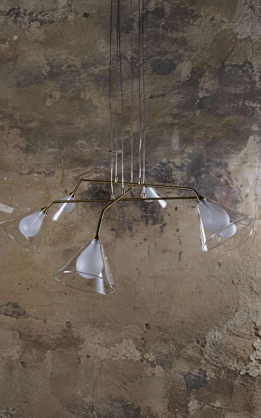 Salvino Clear 6-light Pendant