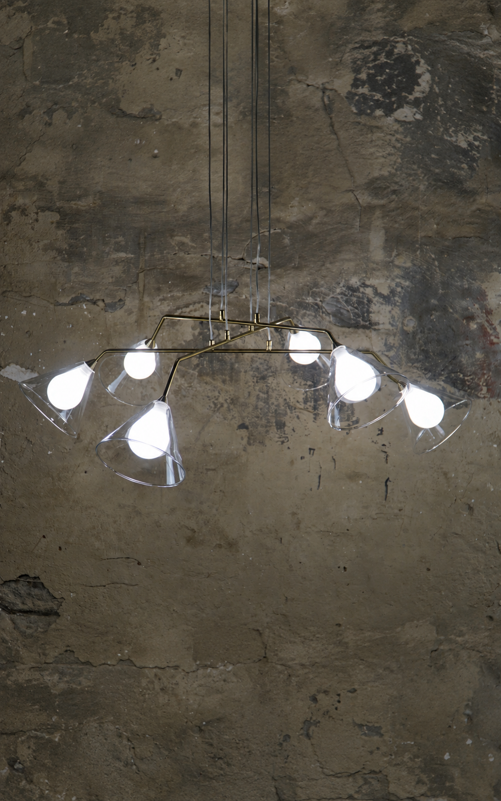 Salvino Clear 6-light Pendant