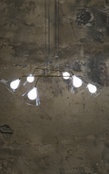 Salvino Clear 6-light Pendant