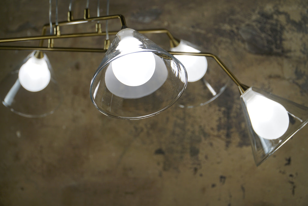 Salvino Clear 6-light Pendant