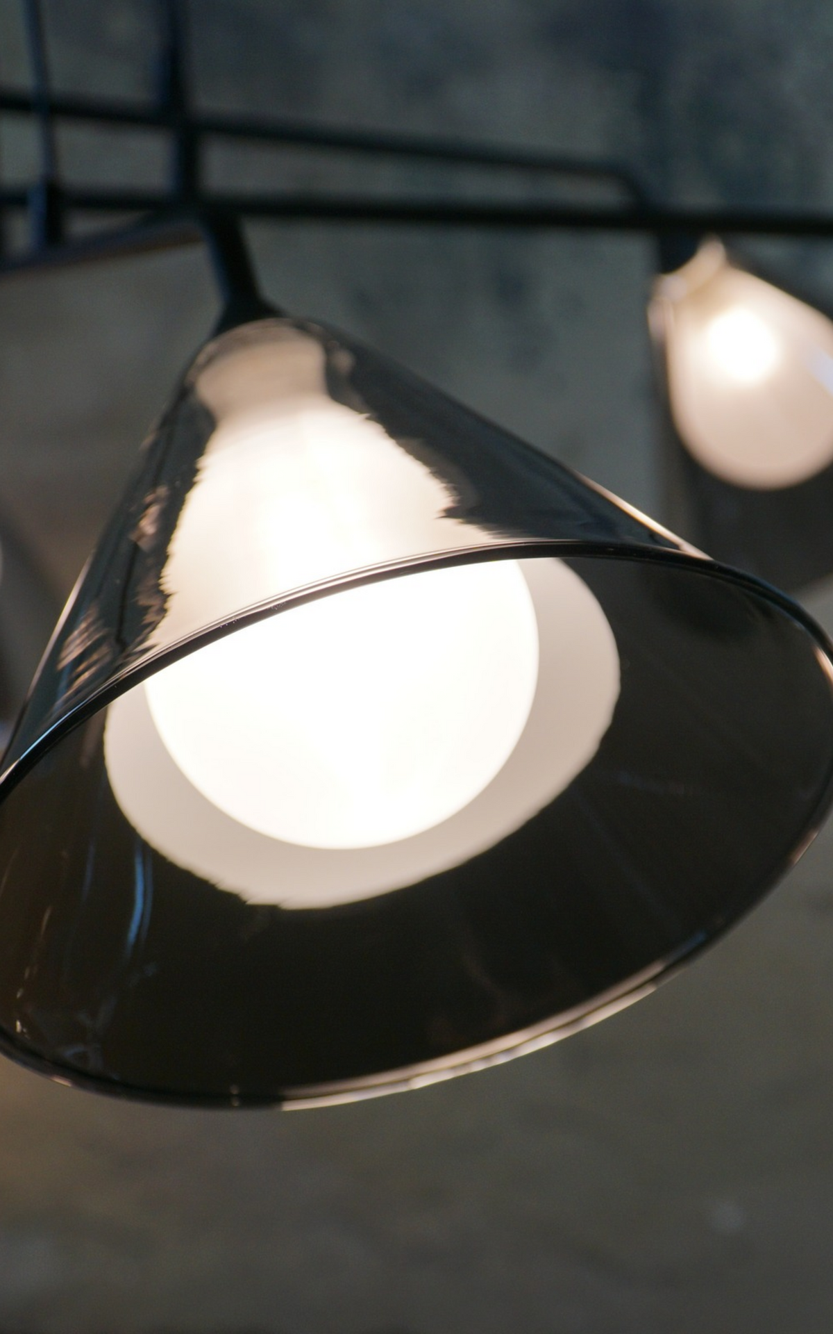 Salvino Smoke 6-light Pendant