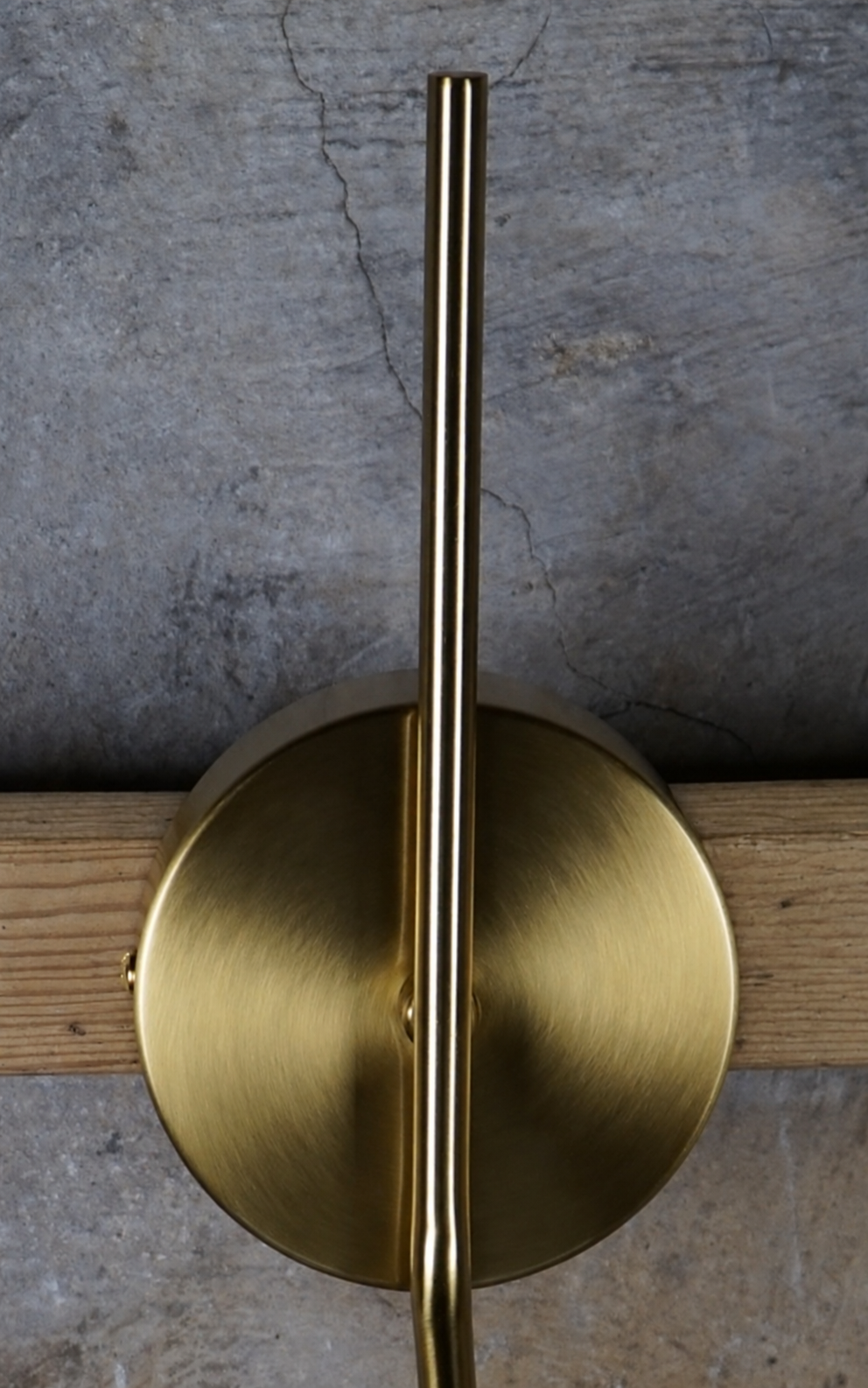 Salvino Clear Wall Light