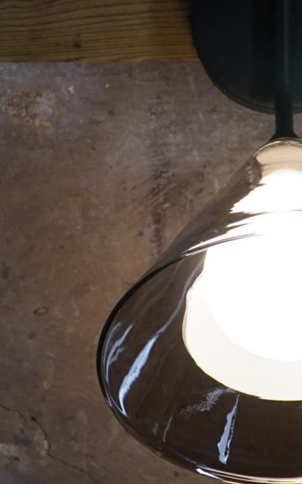 Salvino Smoke Wall Light