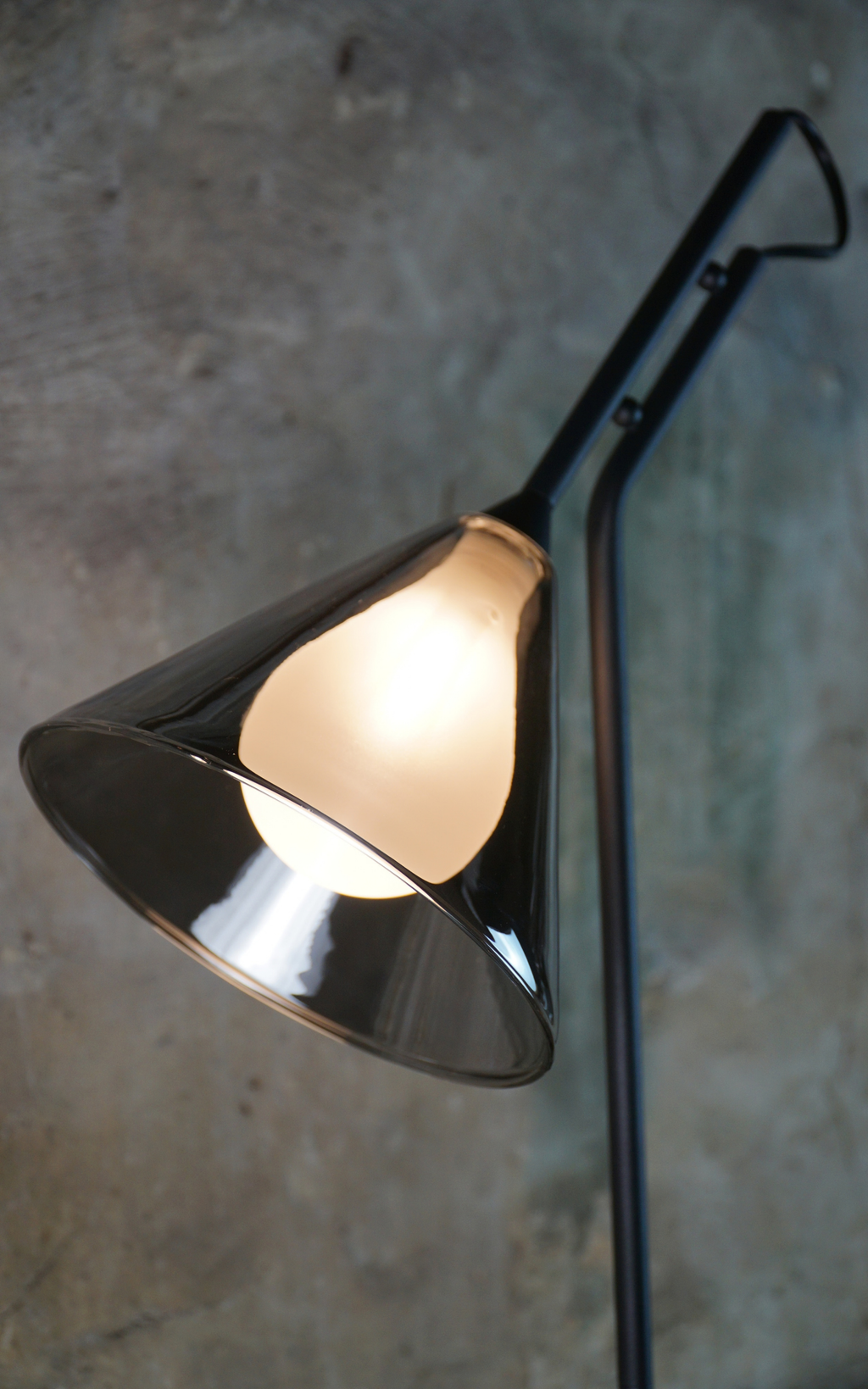 Salvino Smoke Floor Lamp