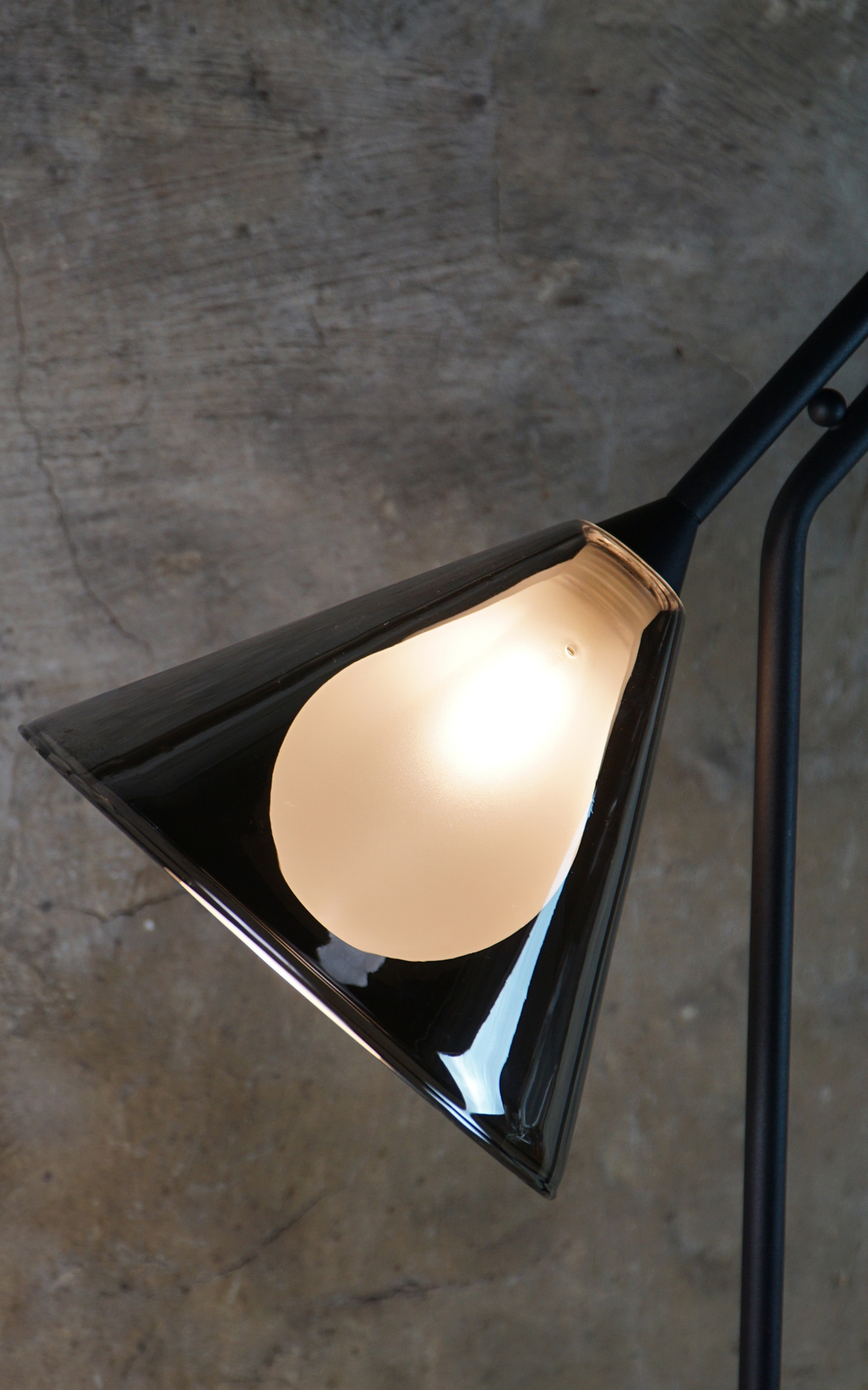 Salvino Smoke Floor Lamp