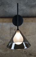 Salvino Smoke Wall Light