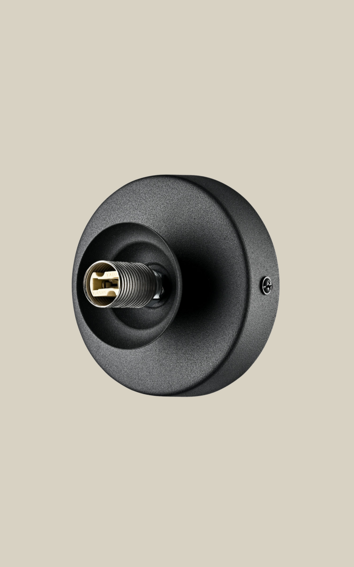 Valentina 20 Black Wall/Ceiling Mounting Kit