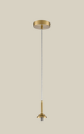Valentina 20 Brass Pendant Suspension Kit