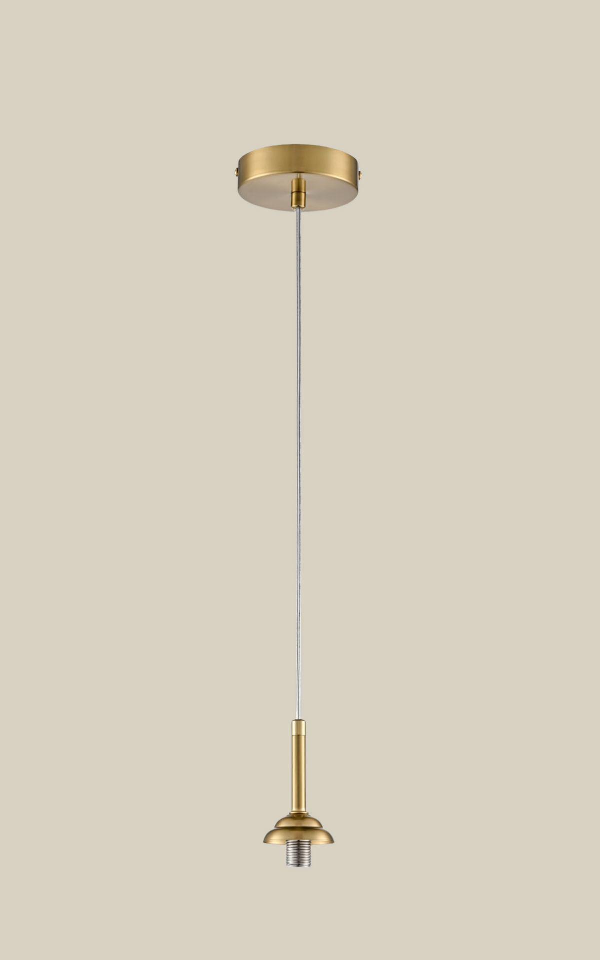 Valentina 20 Brass Pendant Suspension Kit