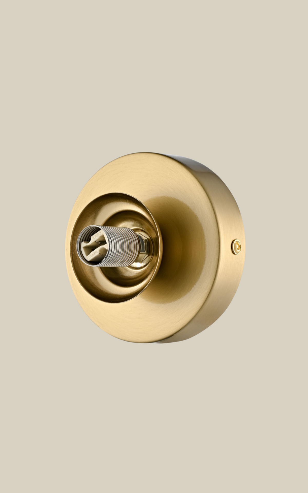 Valentina 20 Brass Wall/Ceiling Mounting Kit
