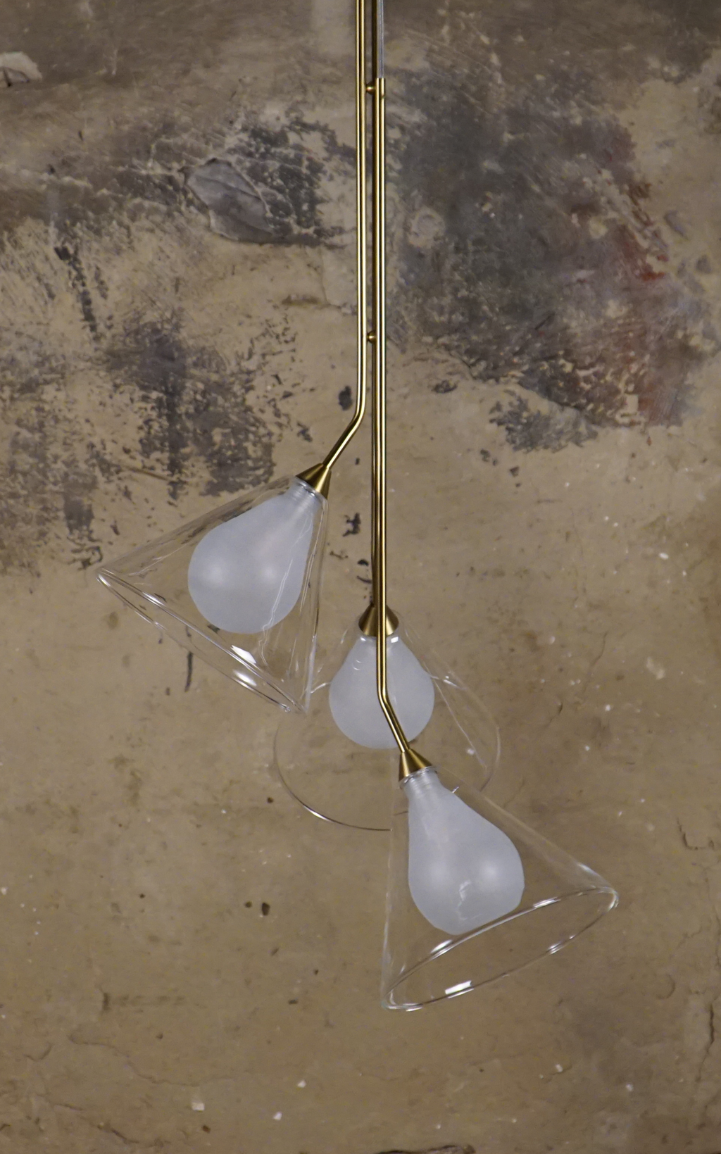 Salvino Clear 3-light Pendant