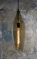 Carmen L Smooth Cognac Pendant