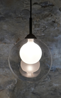Valentina 20 Clear Pendant