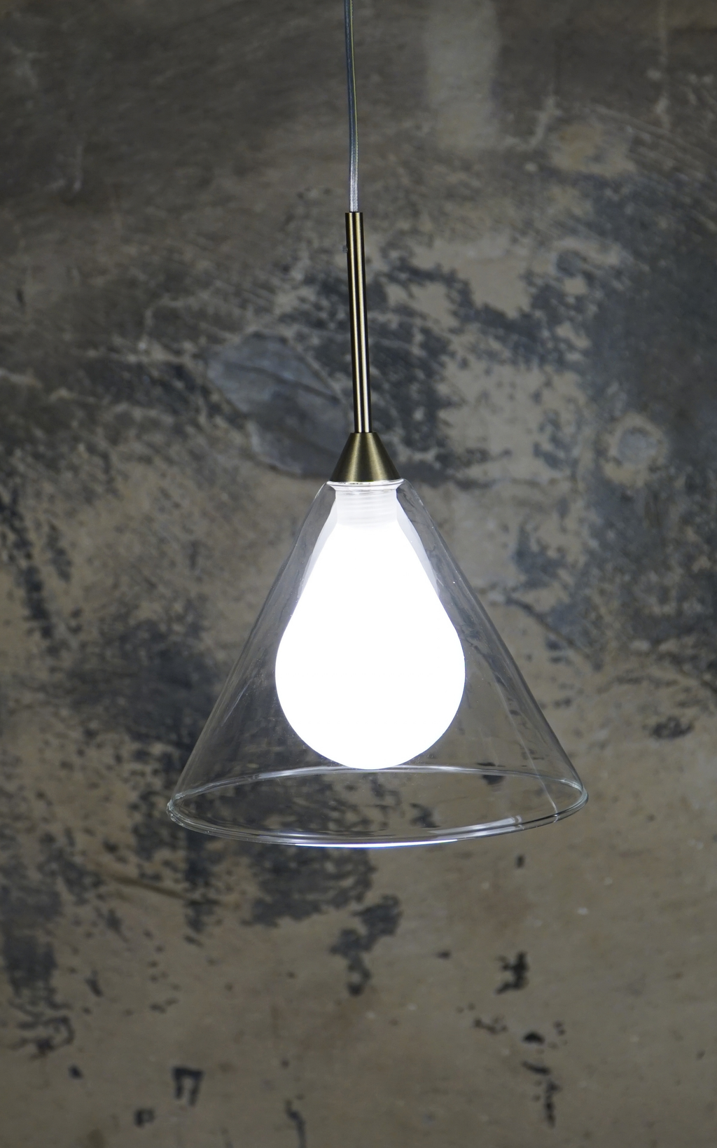 Salvino Clear 1-light Pendant