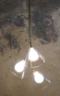 Salvino Clear 3-light Pendant