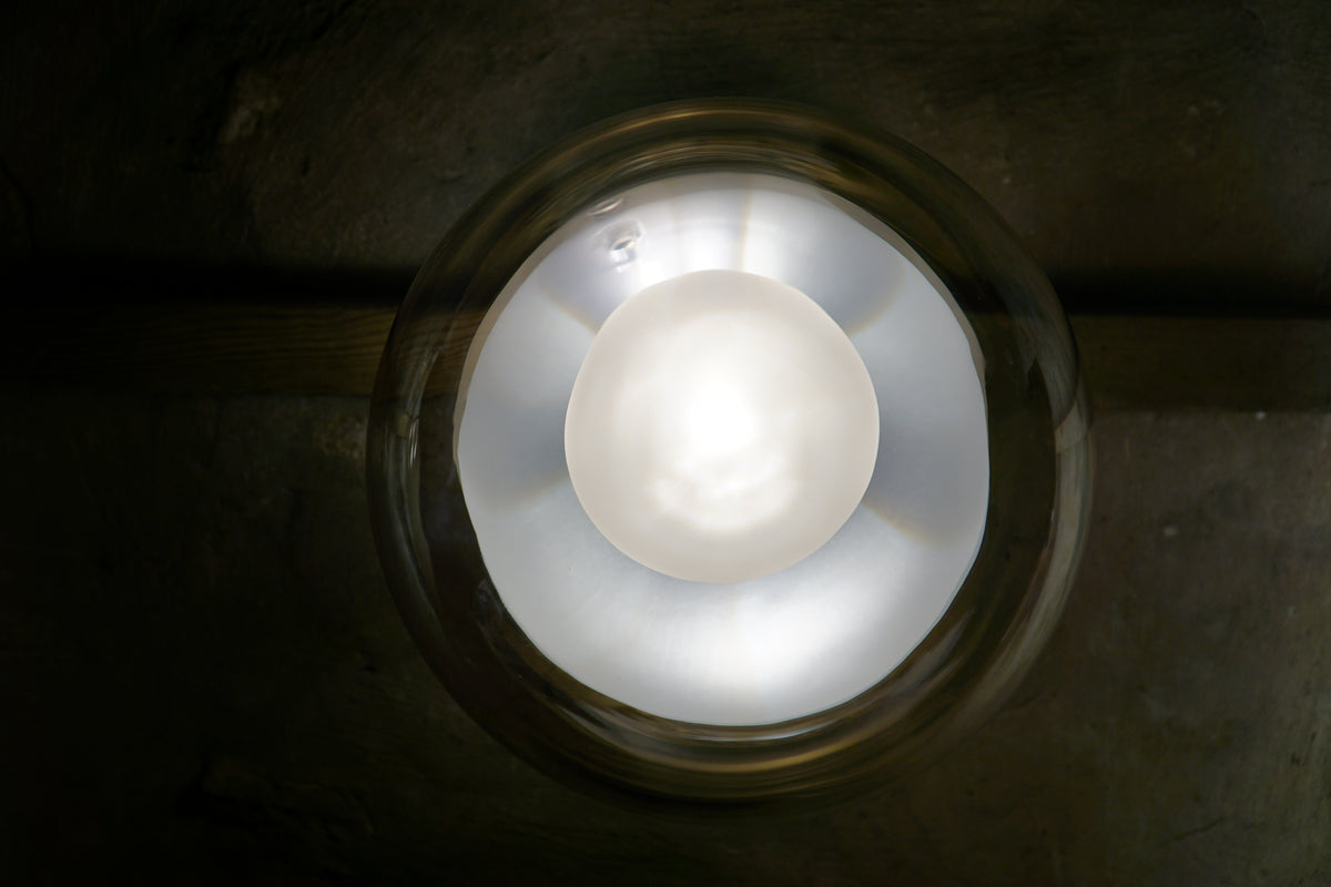Valentina 20 Cognac Wall Light