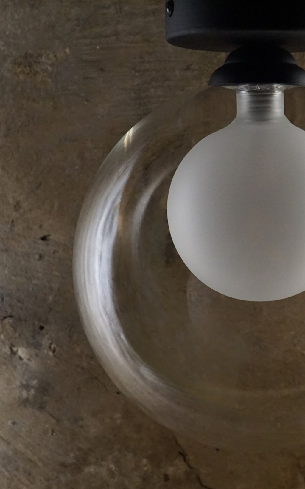 Valentina 20 Clear Ceiling Light