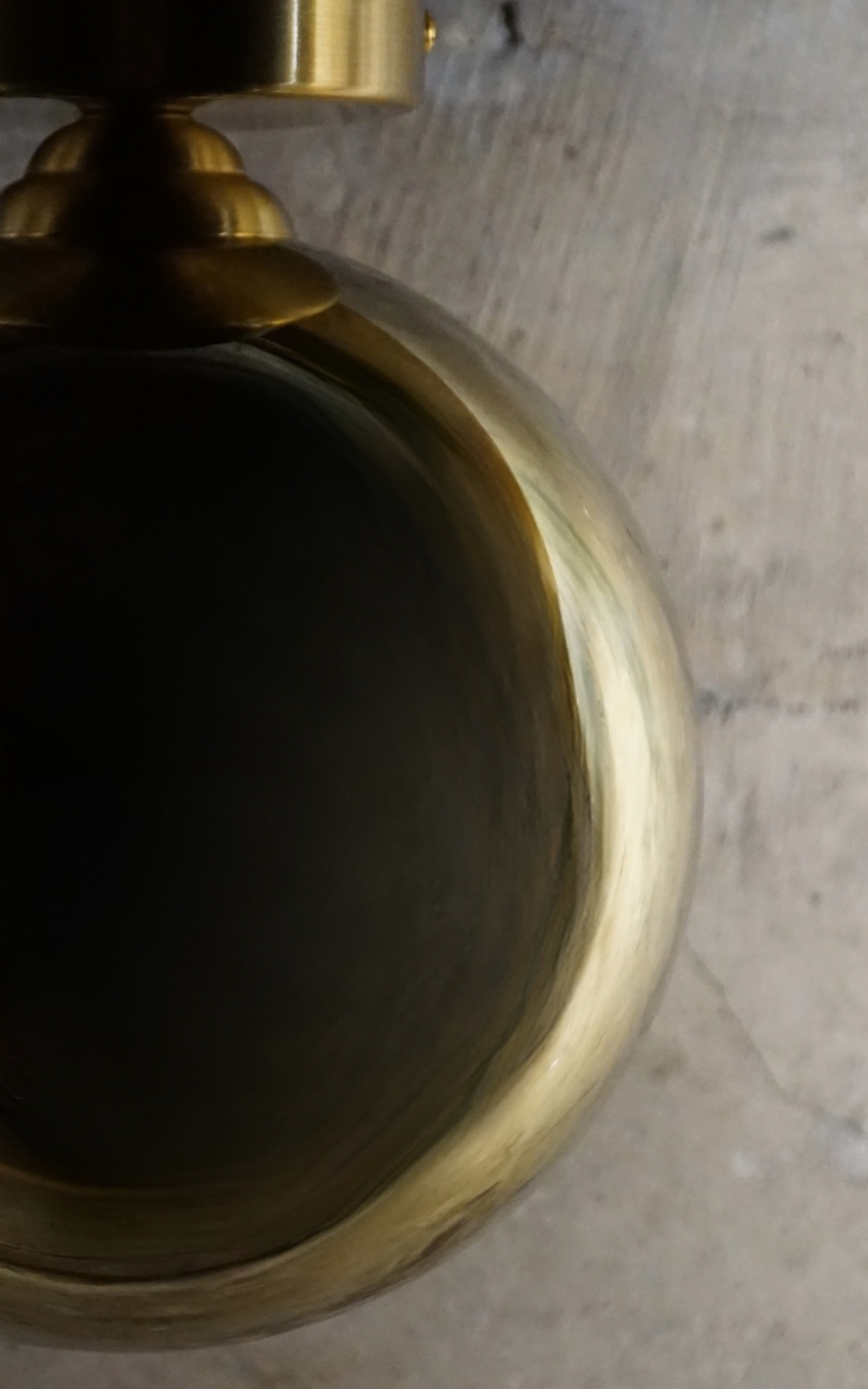 Valentina 20 Gold Ceiling Light