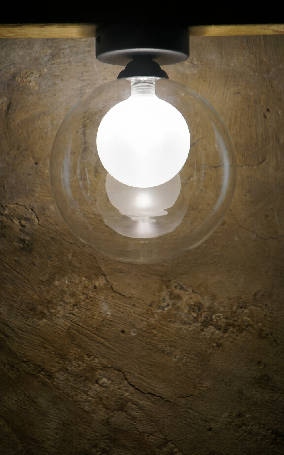 Valentina 20 Clear Ceiling Light