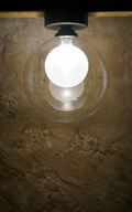 Valentina 20 Clear Ceiling Light