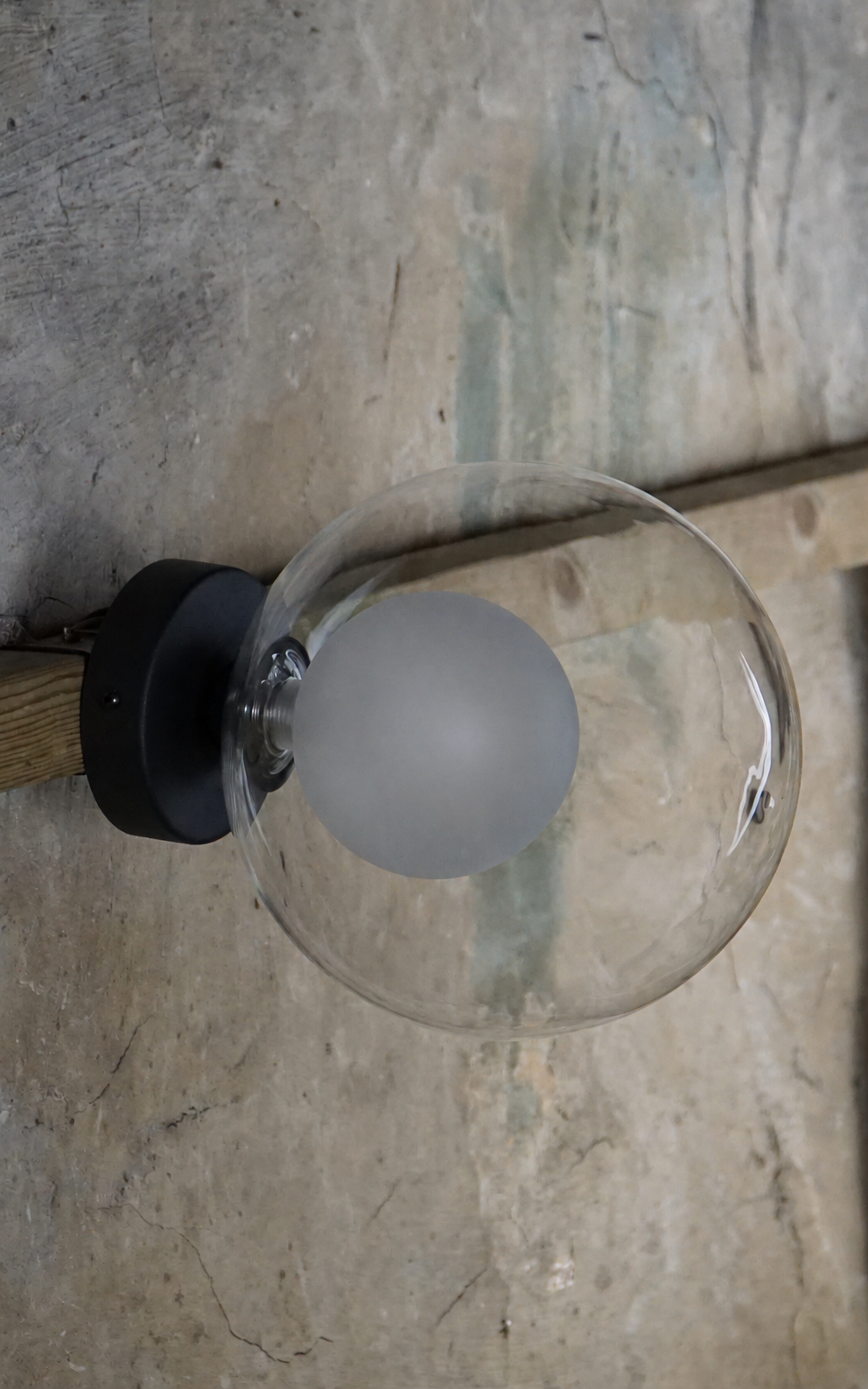 Valentina 20 Clear Wall Light