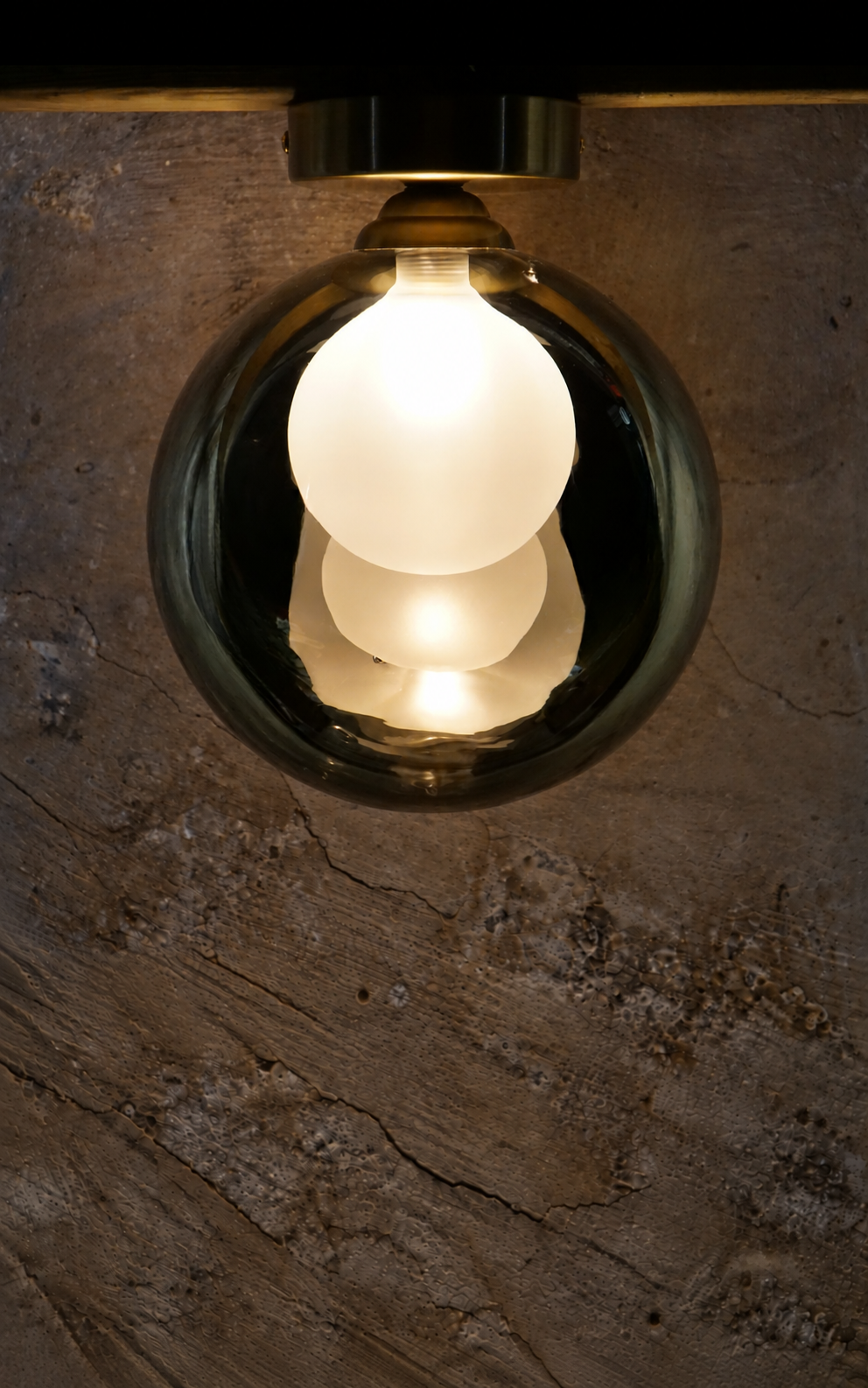 Valentina 20 Gold Ceiling Light