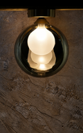 Valentina 20 Gold Ceiling Light