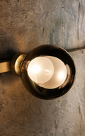 Valentina 20 Gold Wall Light