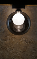 Valentina 20 Smoke Ceiling Light