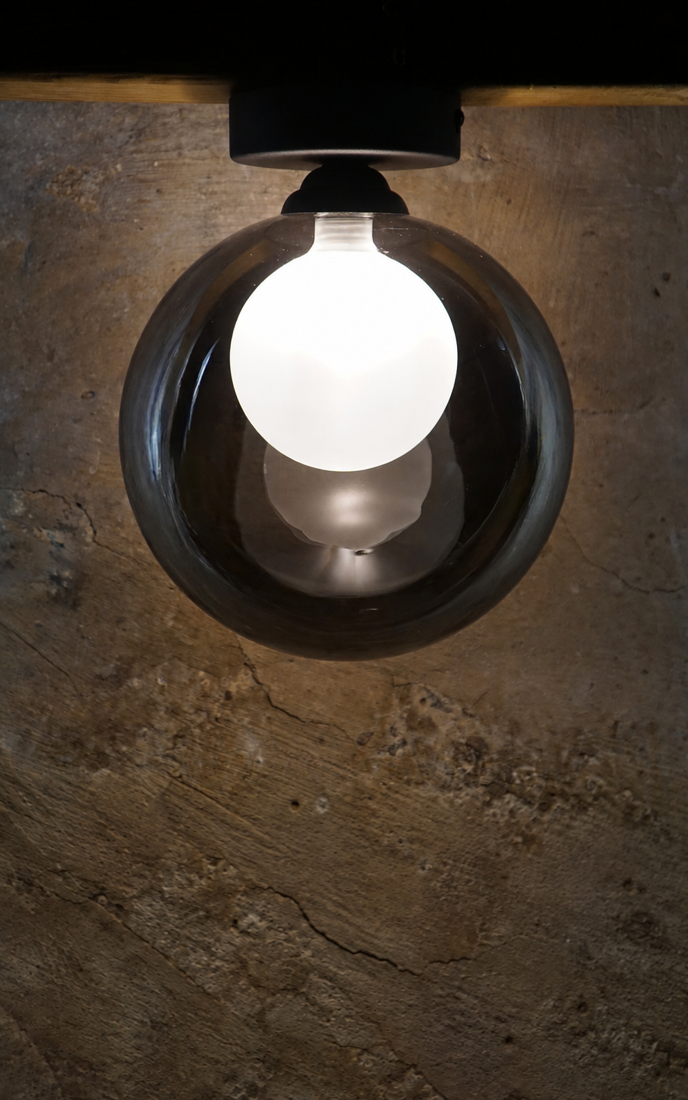 Valentina 20 Smoke Ceiling Light