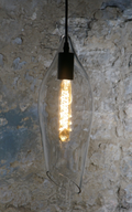 Carmen M Smooth Clear Pendant
