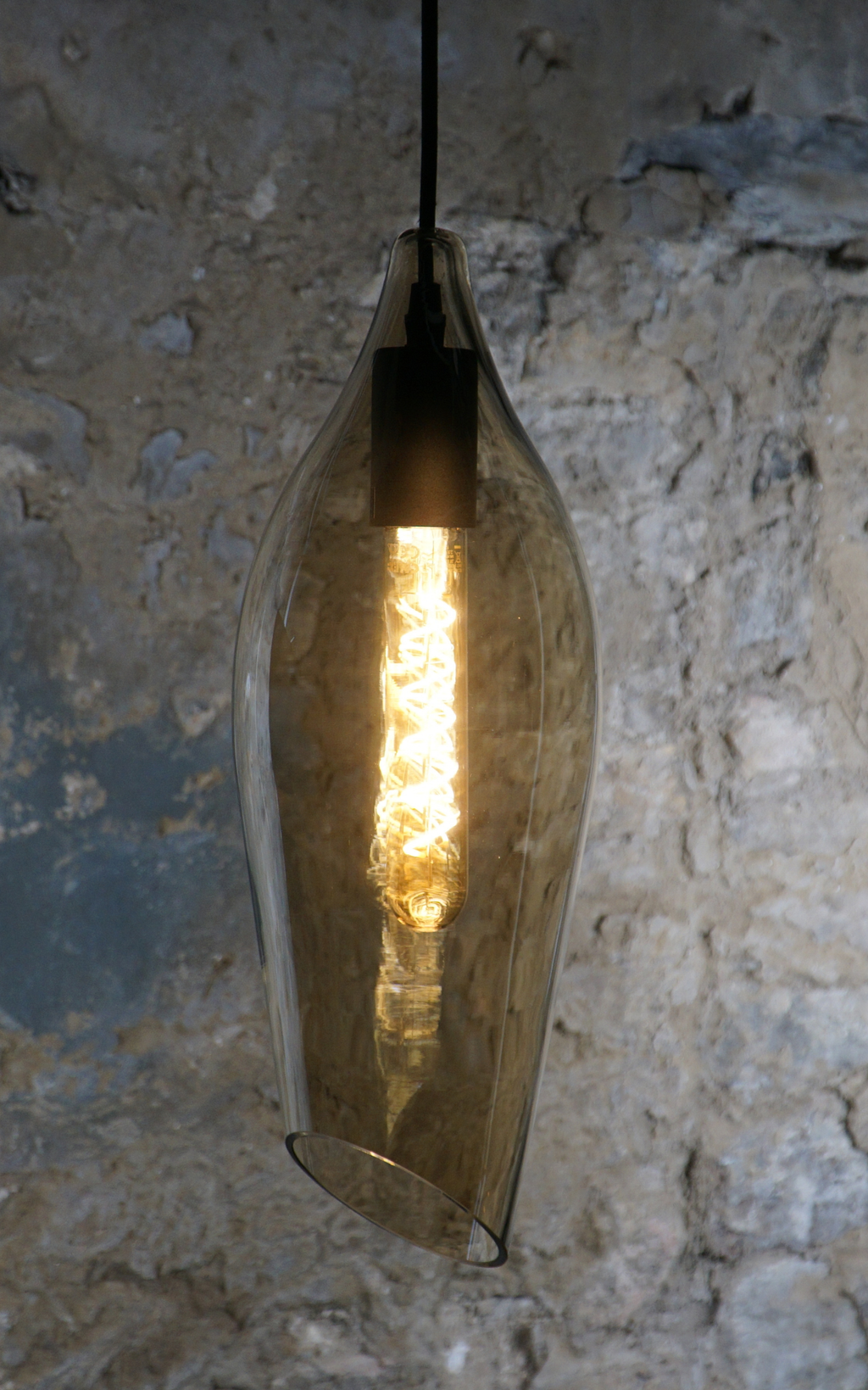 Carmen M Smooth Cognac Pendant