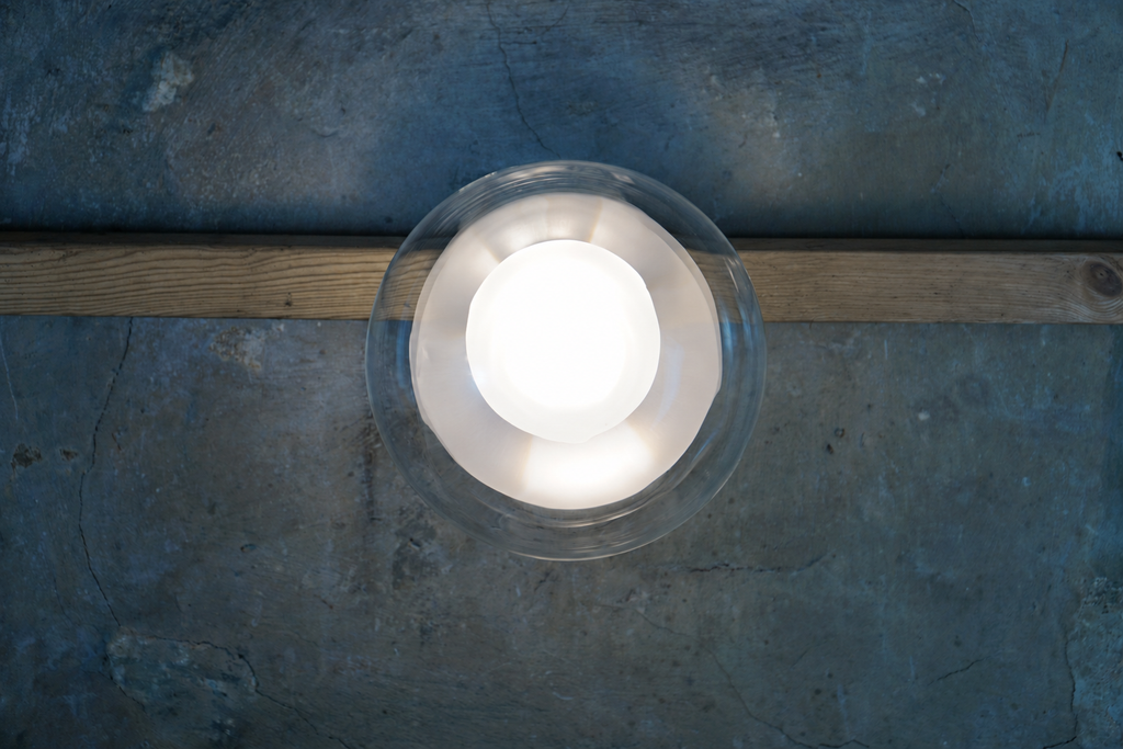 Valentina 20 Clear Wall Light